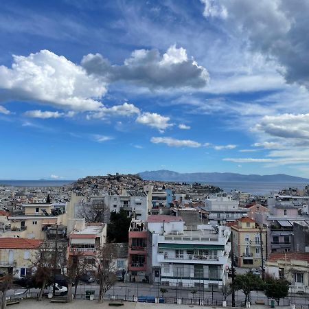 George & Nia Apartment - Central Kavala With Panoramic Terrace View מראה חיצוני תמונה
