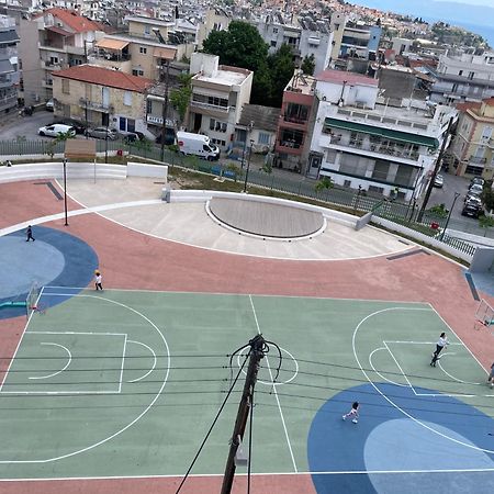George & Nia Apartment - Central Kavala With Panoramic Terrace View מראה חיצוני תמונה
