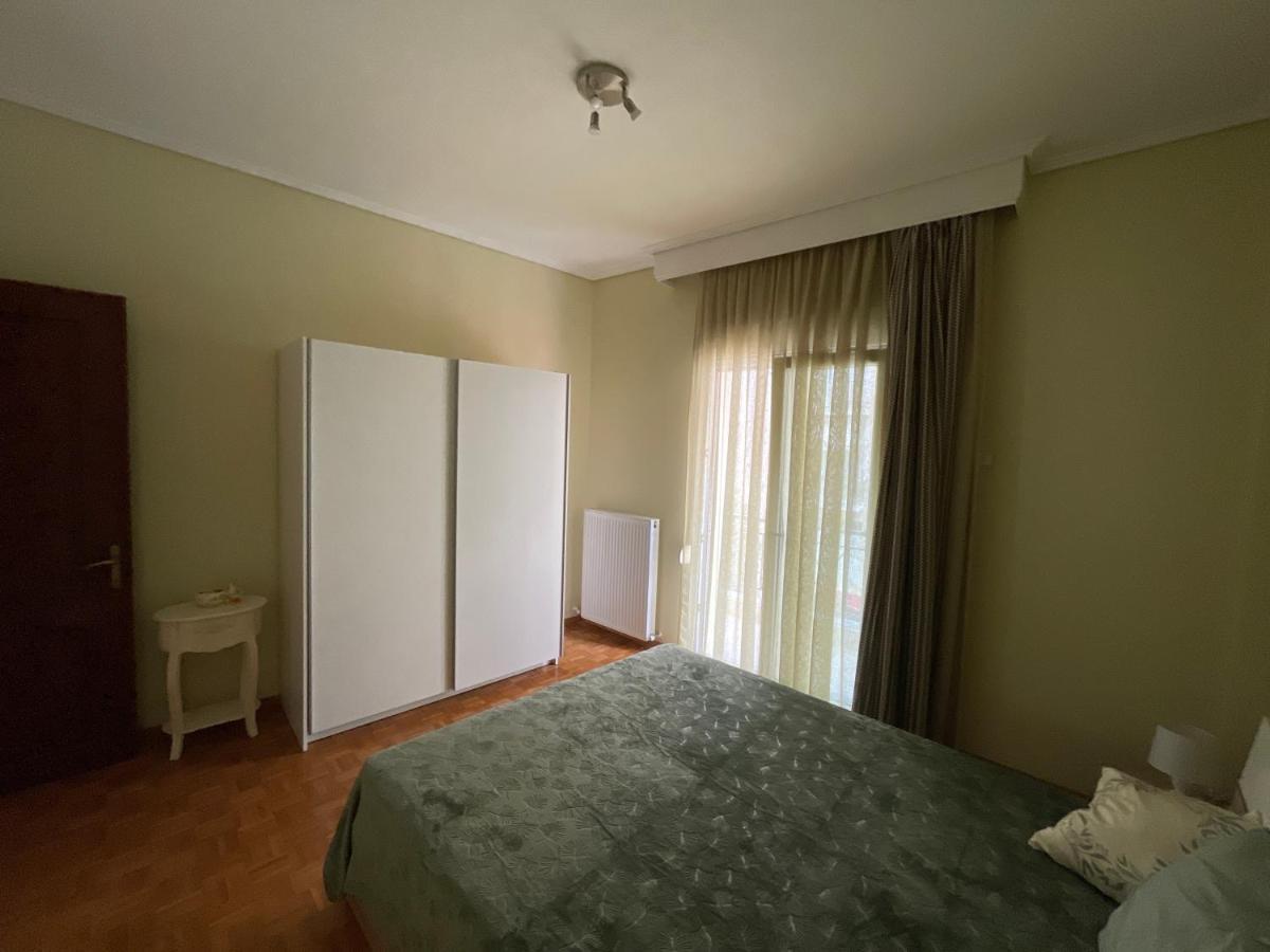 George & Nia Apartment - Central Kavala With Panoramic Terrace View מראה חיצוני תמונה