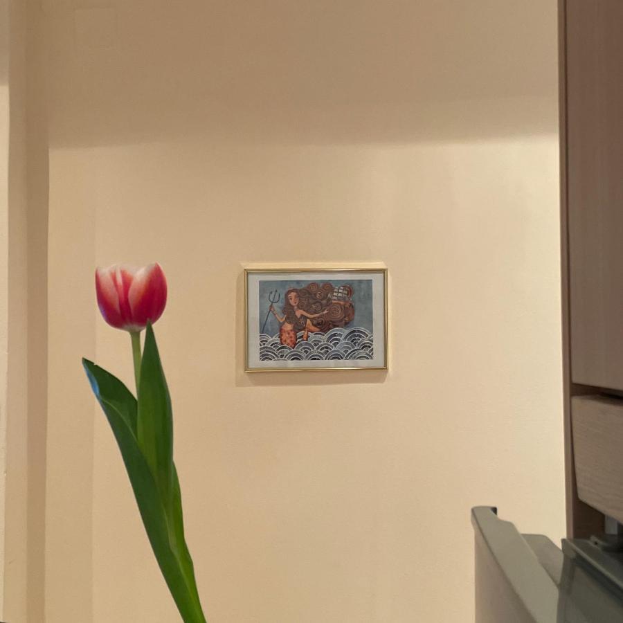 George & Nia Apartment - Central Kavala With Panoramic Terrace View מראה חיצוני תמונה