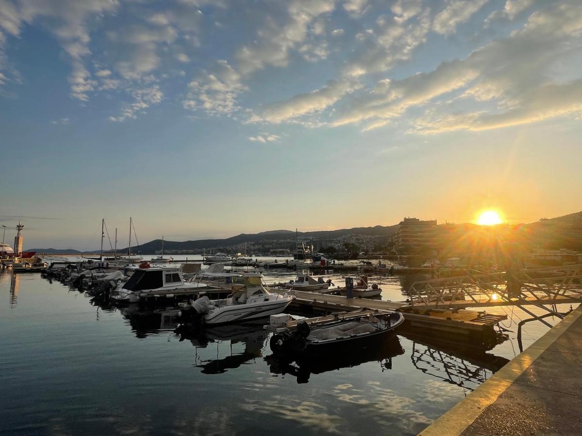 George & Nia Apartment - Central Kavala With Panoramic Terrace View מראה חיצוני תמונה