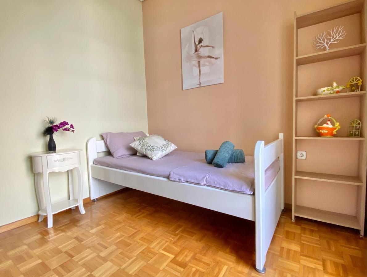 George & Nia Apartment - Central Kavala With Panoramic Terrace View מראה חיצוני תמונה