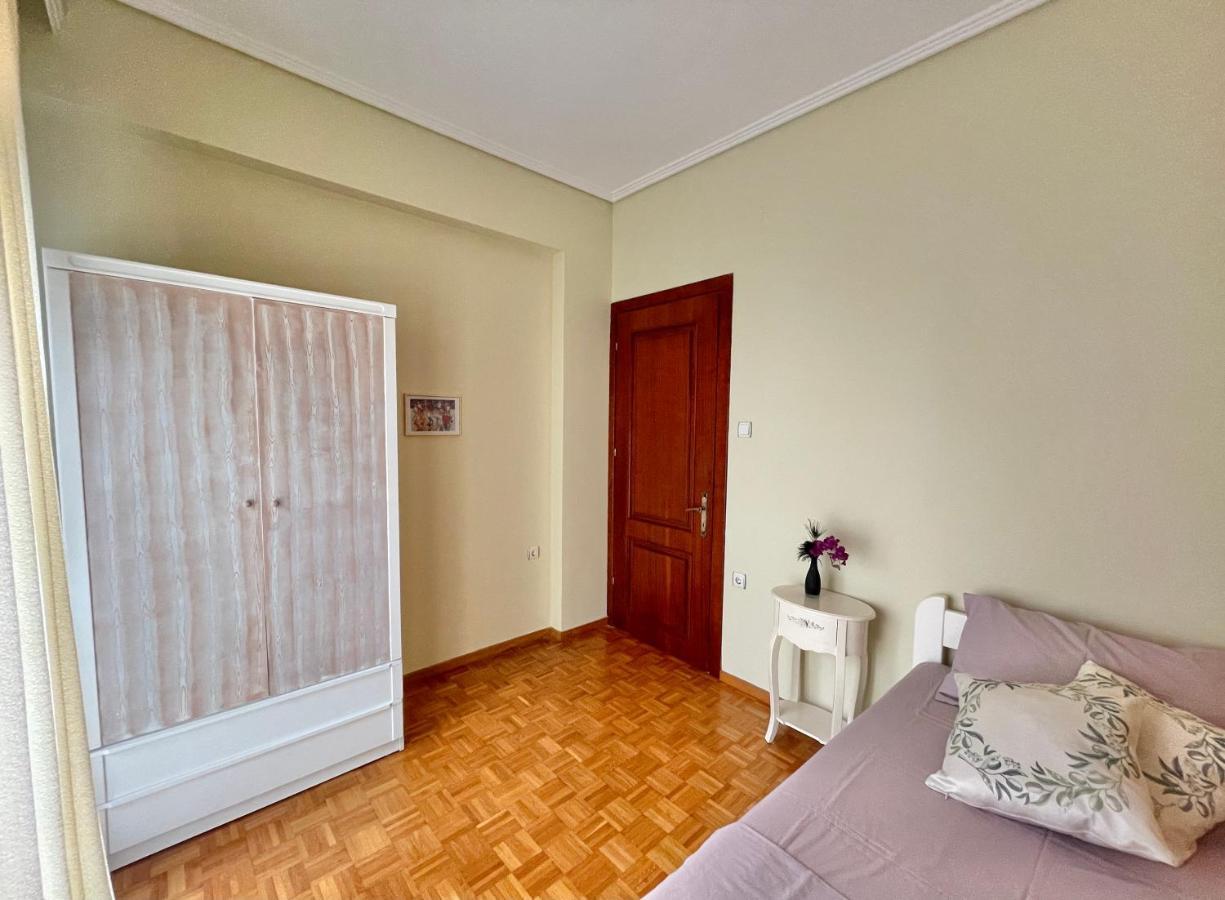 George & Nia Apartment - Central Kavala With Panoramic Terrace View מראה חיצוני תמונה