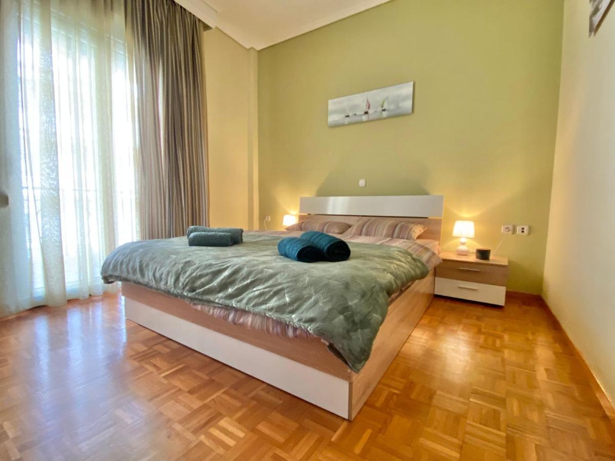 George & Nia Apartment - Central Kavala With Panoramic Terrace View מראה חיצוני תמונה