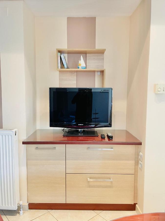 George & Nia Apartment - Central Kavala With Panoramic Terrace View מראה חיצוני תמונה