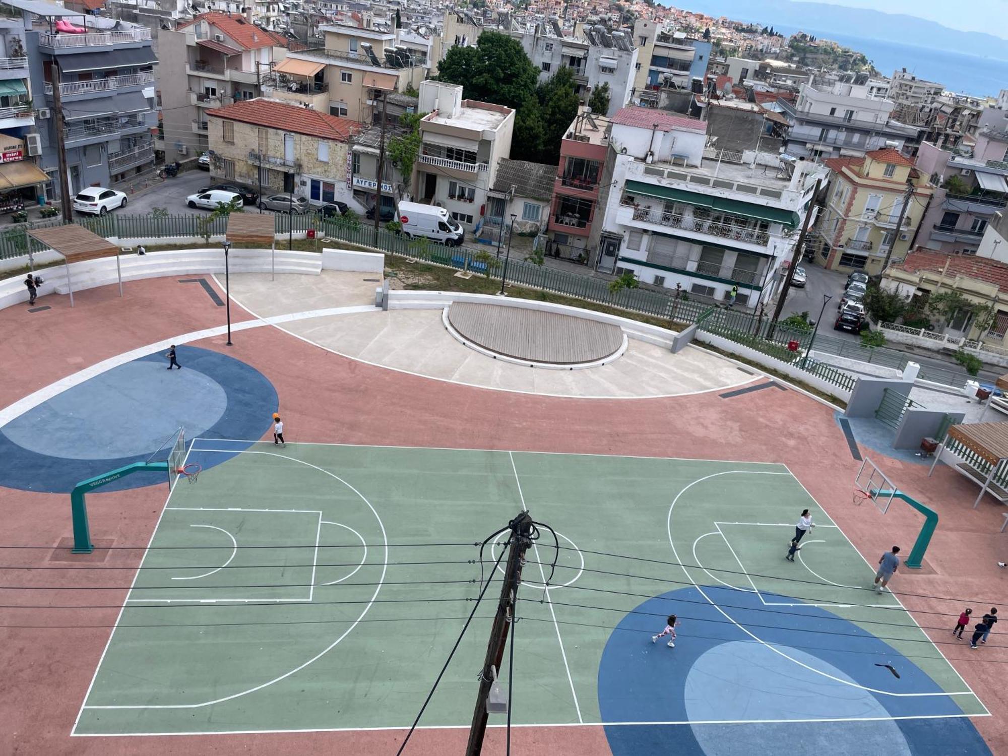 George & Nia Apartment - Central Kavala With Panoramic Terrace View מראה חיצוני תמונה